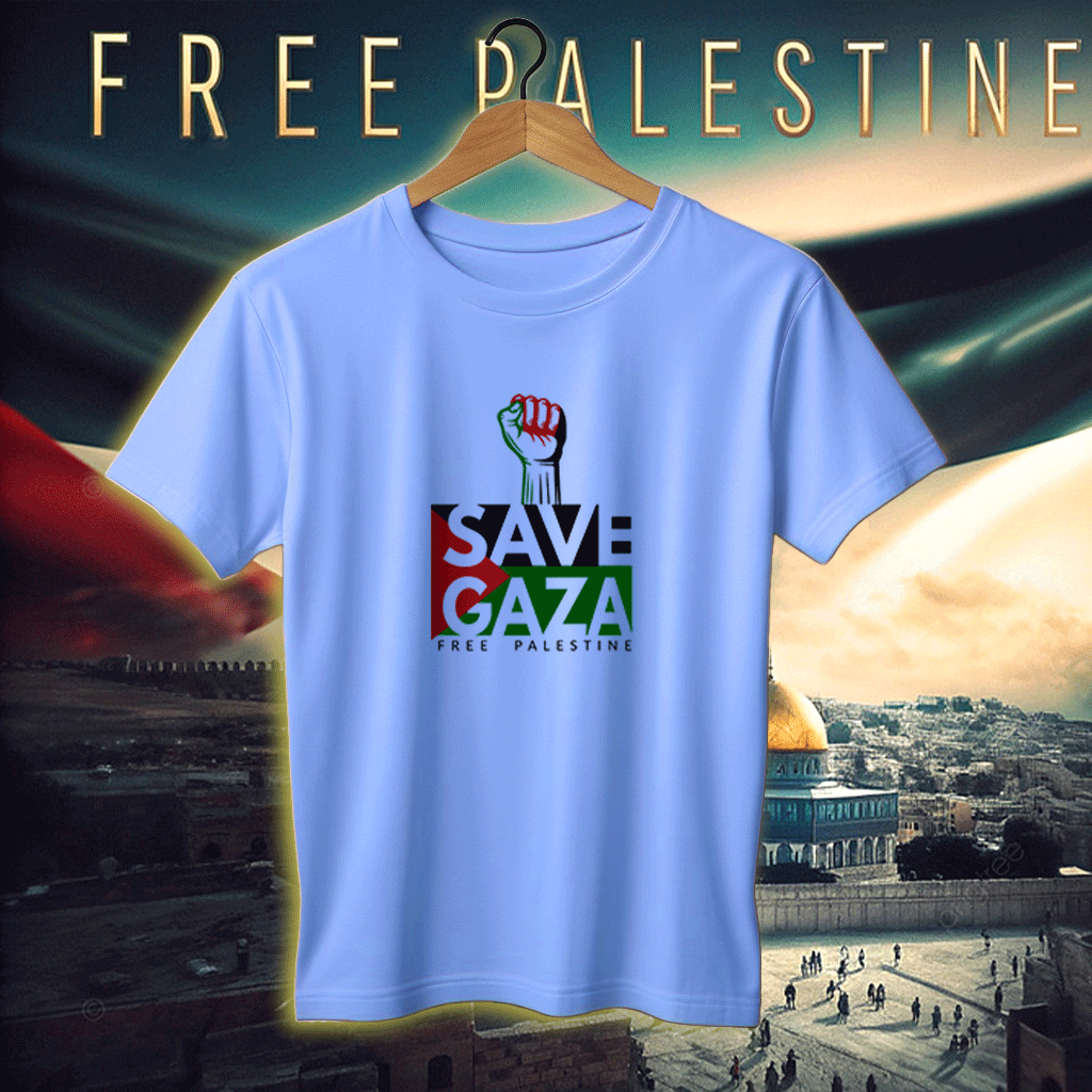 Jersey Fabrics Love Palestine T-shirt
