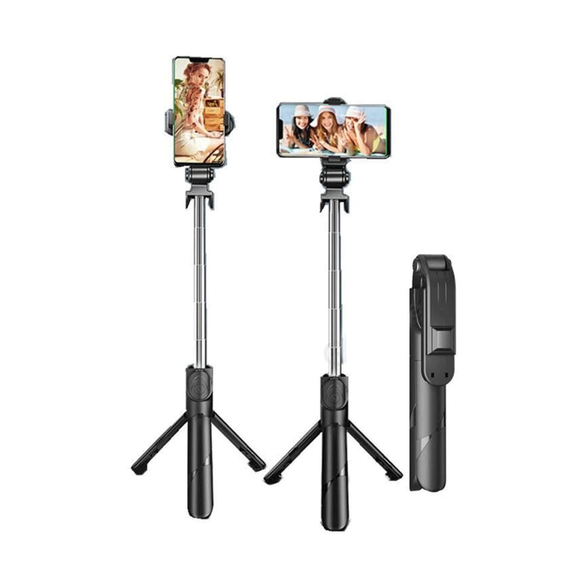 Selfie Stick and Bluetooth Remote Control