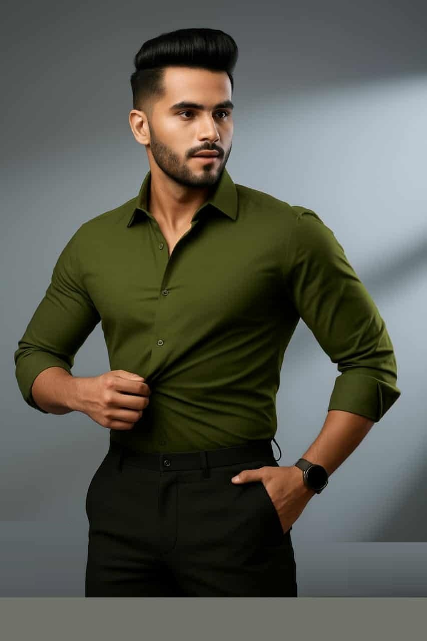 China Stitch Formal Shirt