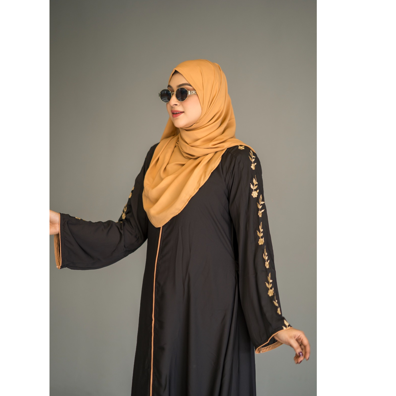 Dubai Cherry Borka (Only Borka)