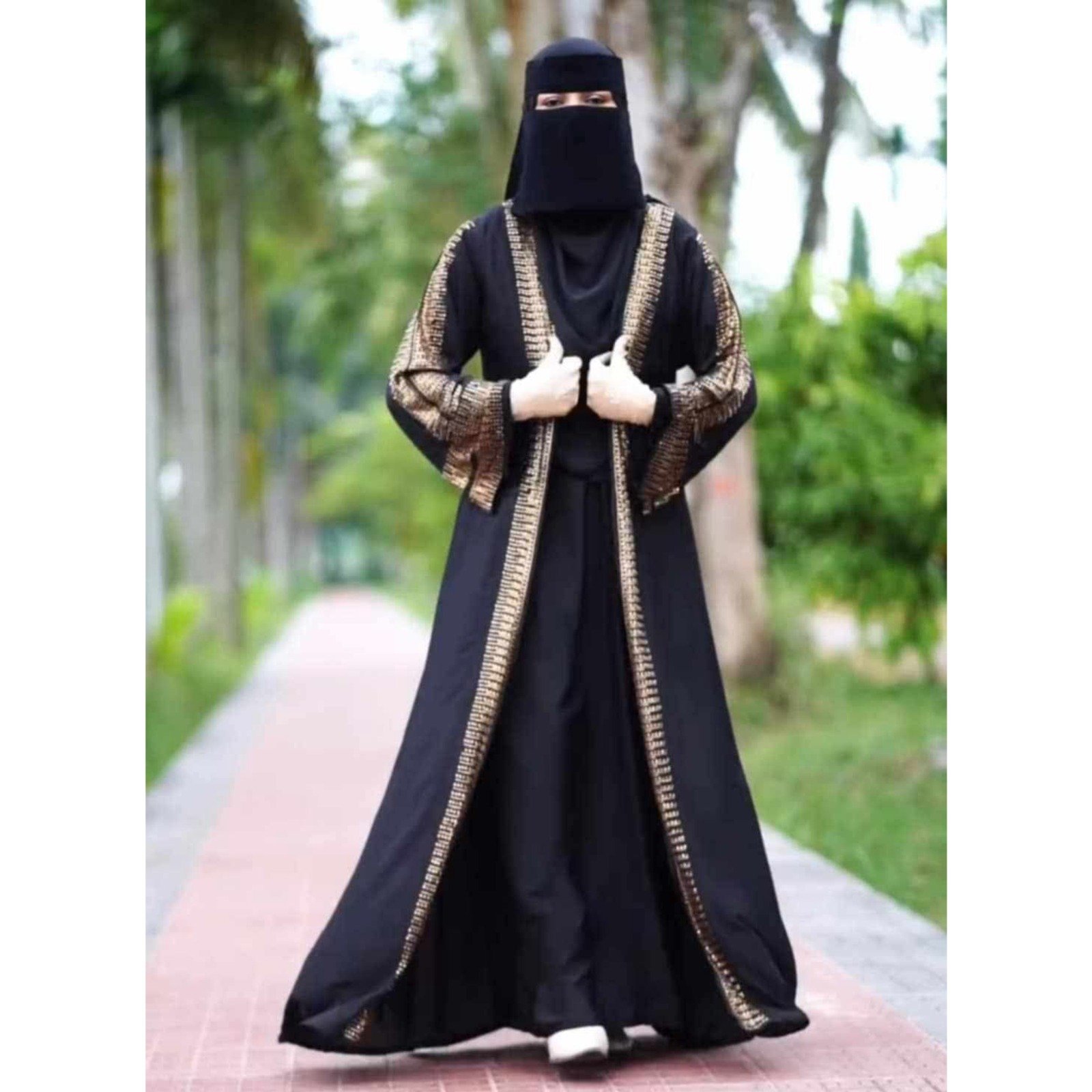 Abhaya Set with Hijab