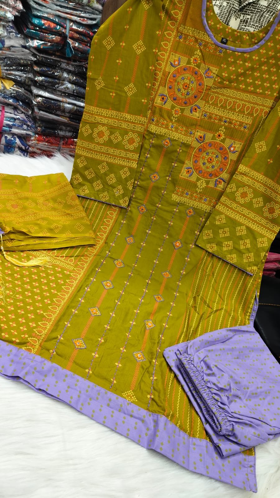 Arong Batik Three pieace