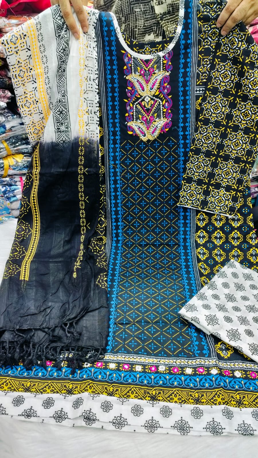Arong Batik Three pieace