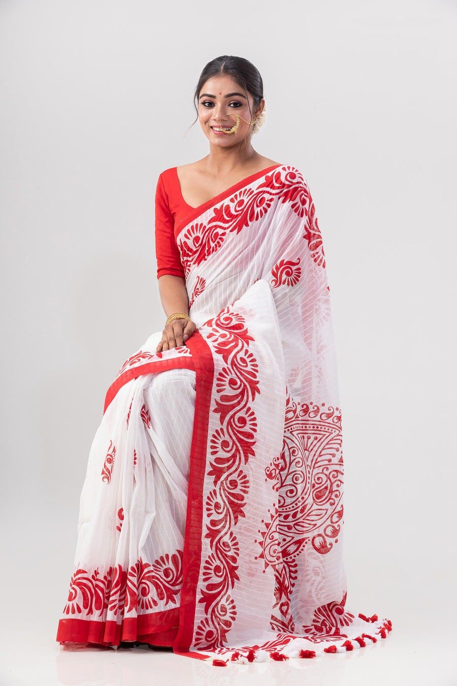 Premium Resom Silk Sharee (With Blouse Piece)