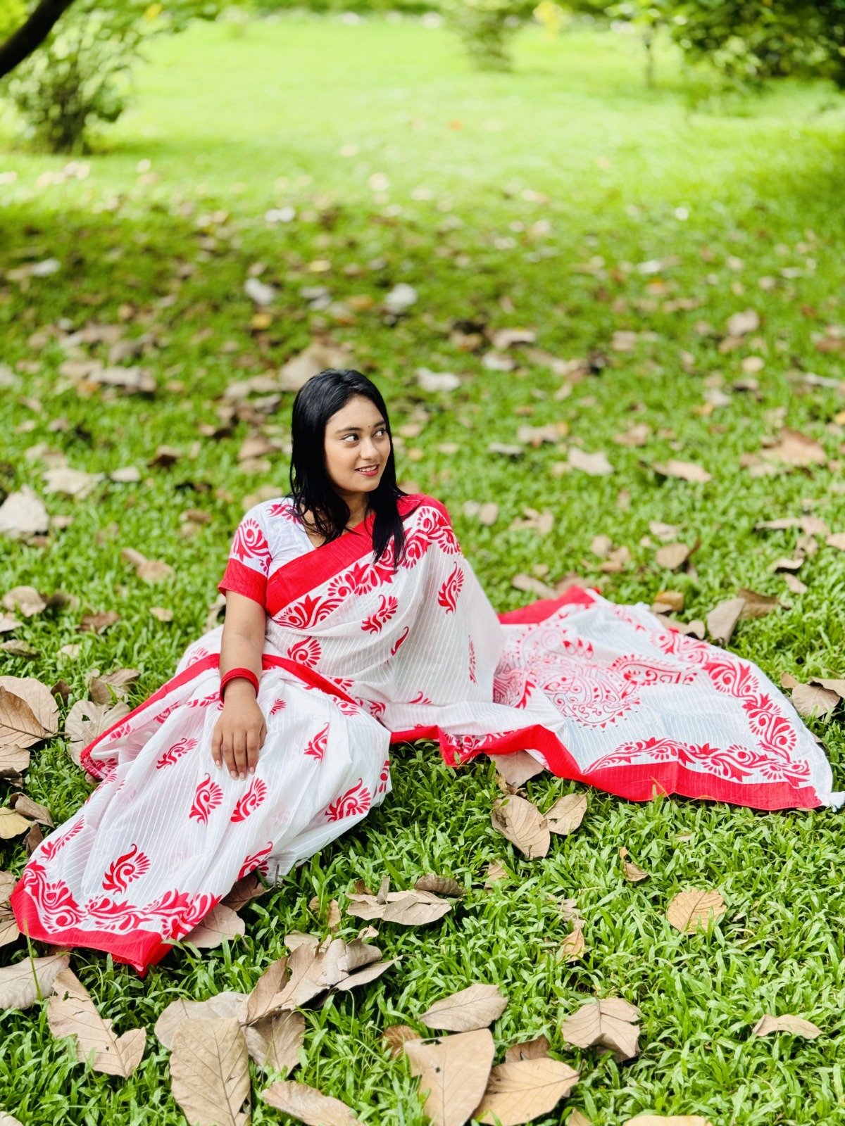 Premium Resom Silk Sharee (With Blouse Piece)