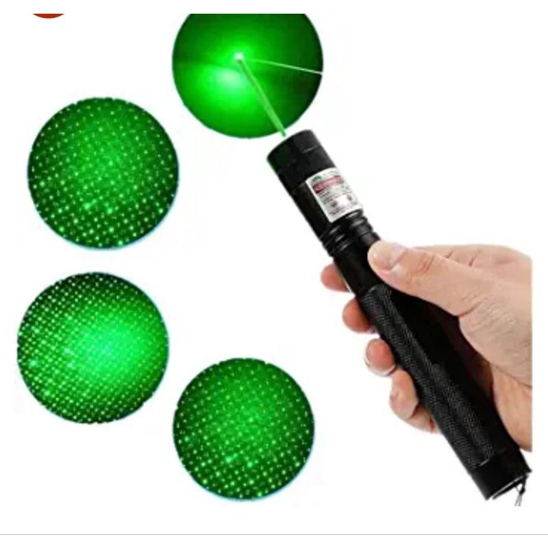 Laser Pointer Rechargeable Light