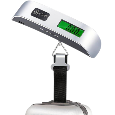 Portable Scale Digital LCD Display 50kg Electronic Luggage Hanging Suitcase Travel Weighs Baggage Bag Weight Balance 1pcs