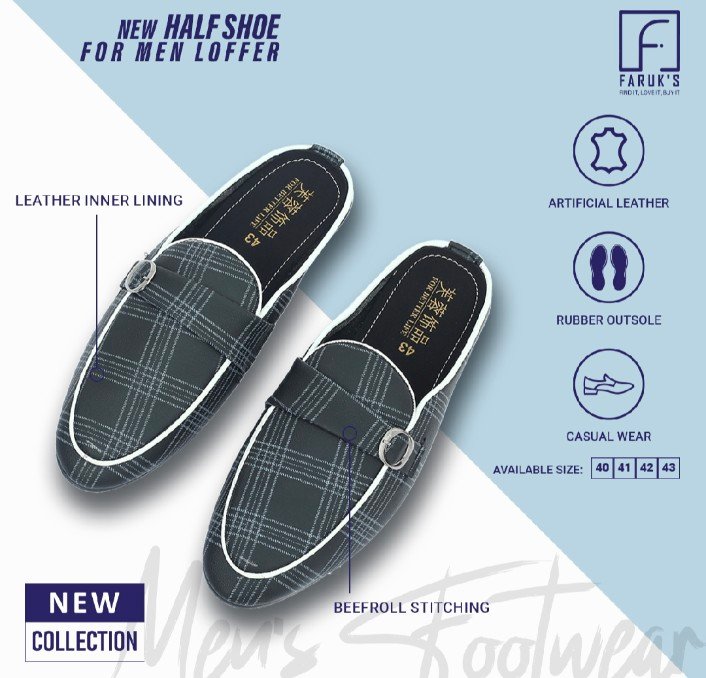 FARUK’S Brown Loafers – Stylish & Comfortable 
