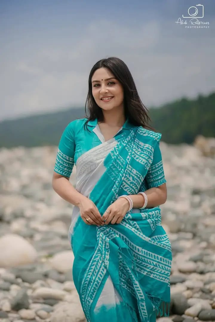 Chanderi silk sharee