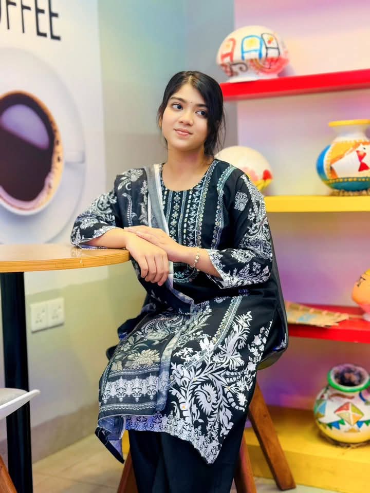 Digital Print Three Piece