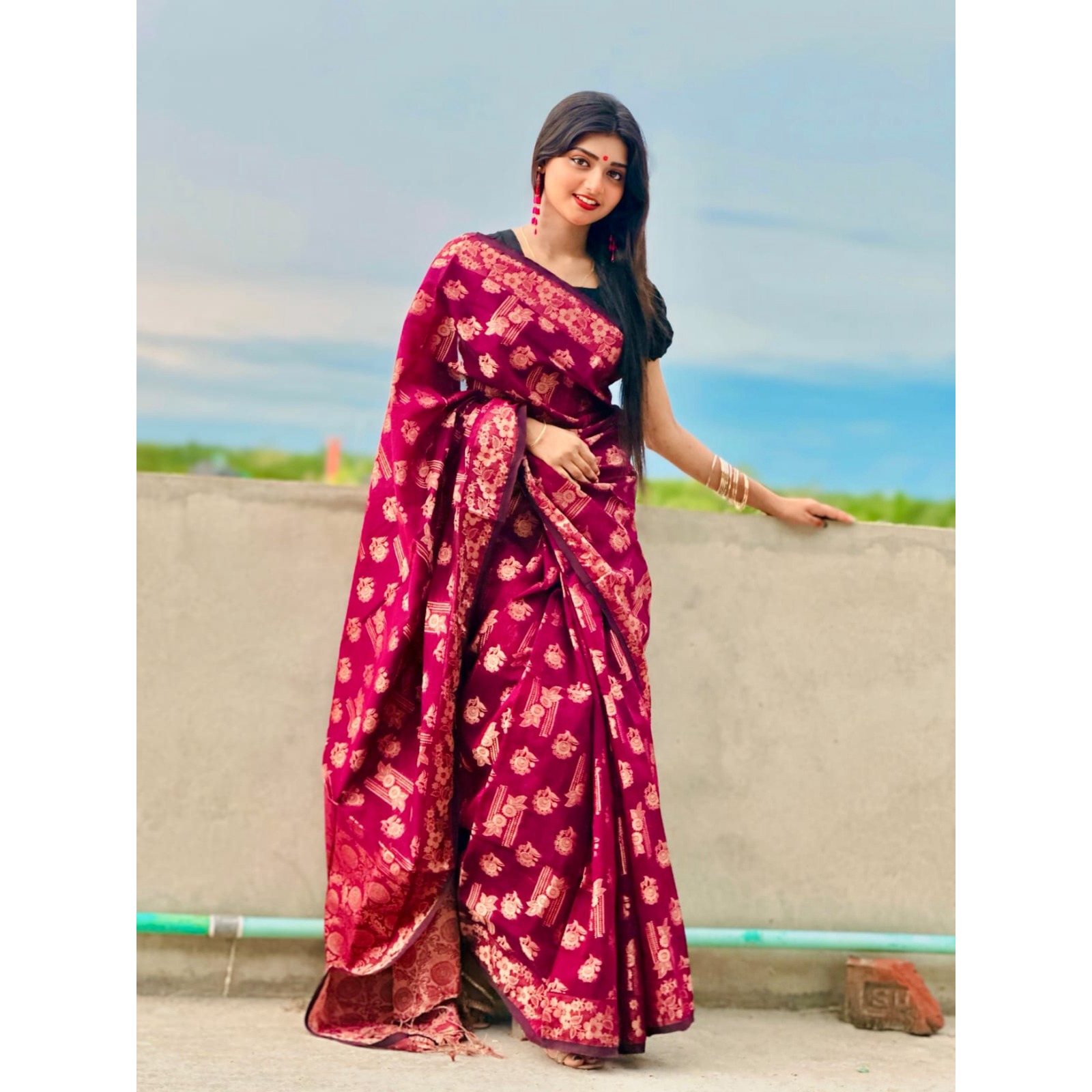 New Tat jamdani sharee