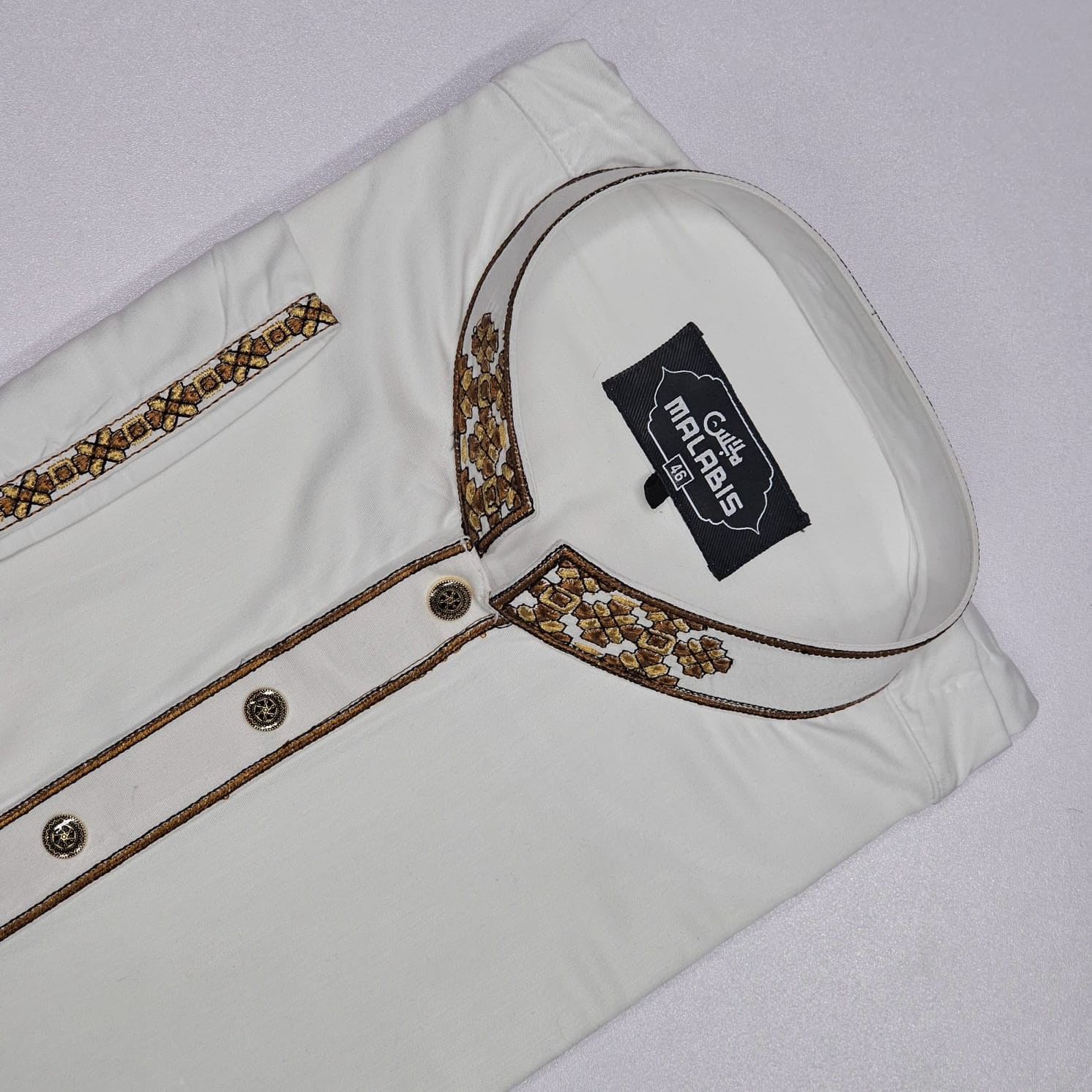 Comfortable Embroidered Punjabi With premium box