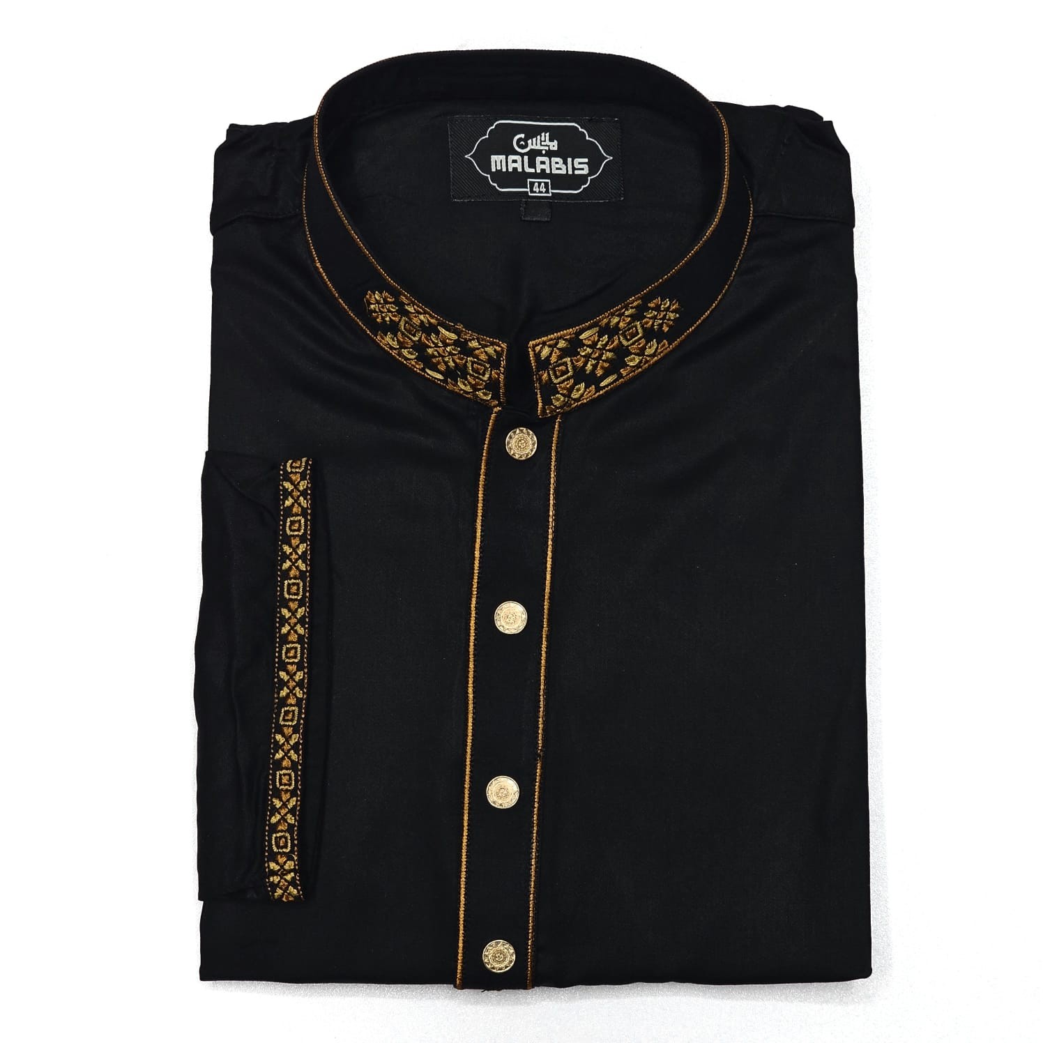 Comfortable Embroidered Punjabi With premium box