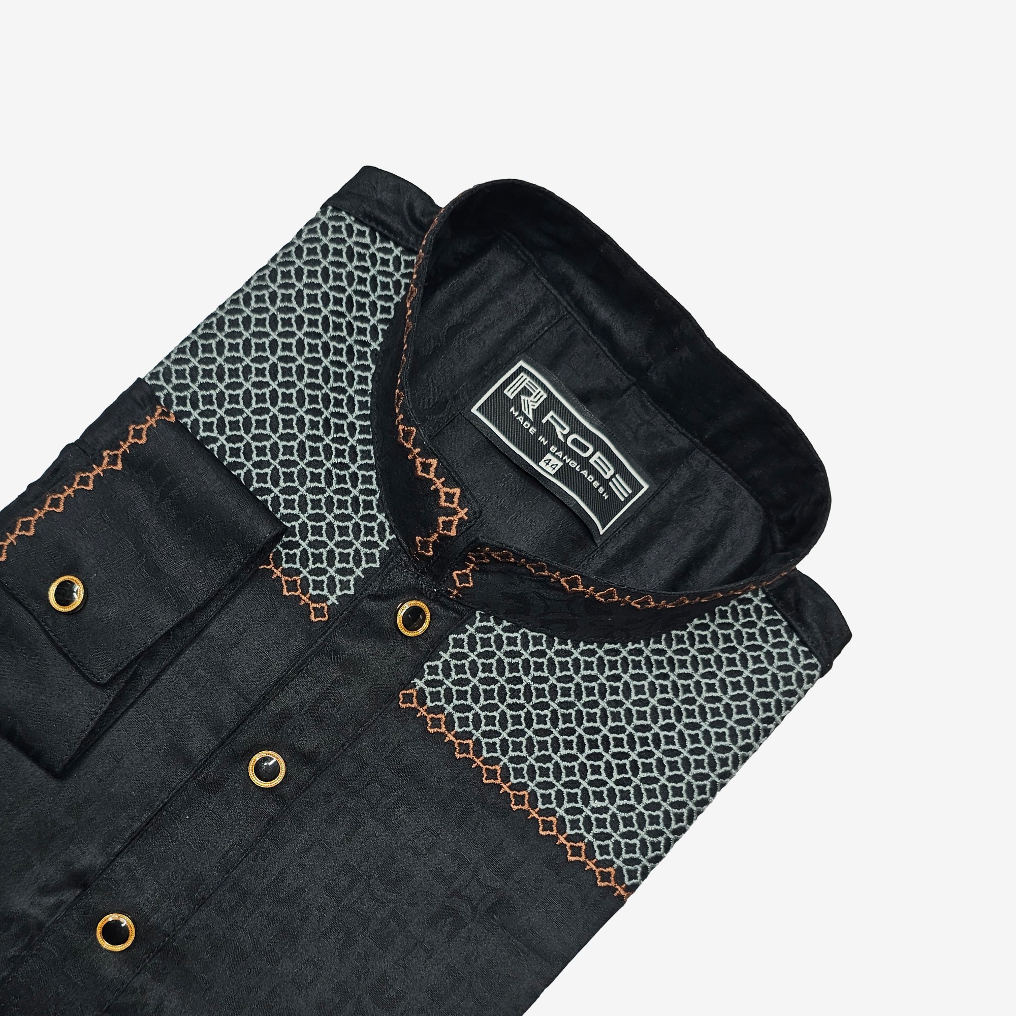 Indian Exclusive Embroidery Panjabi