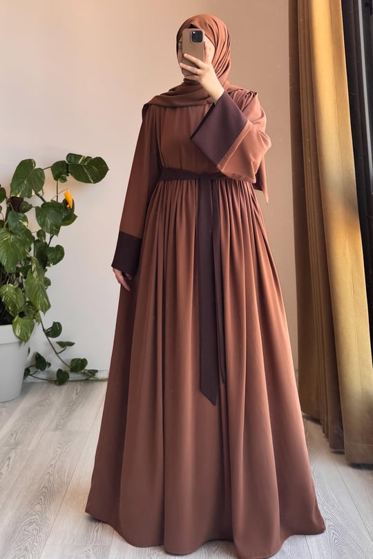 Dubai Cherry Borka (Only Borka)