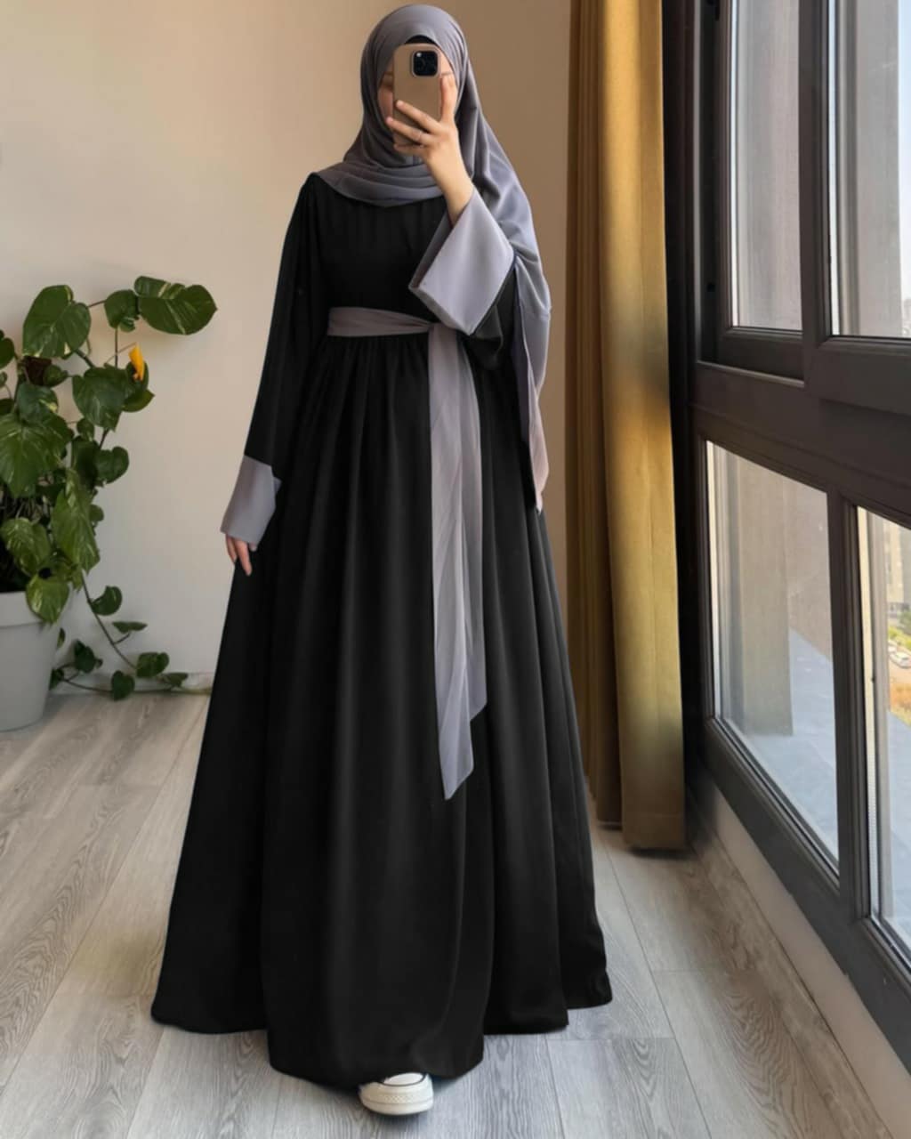 Dubai Cherry Borka (Only Borka)