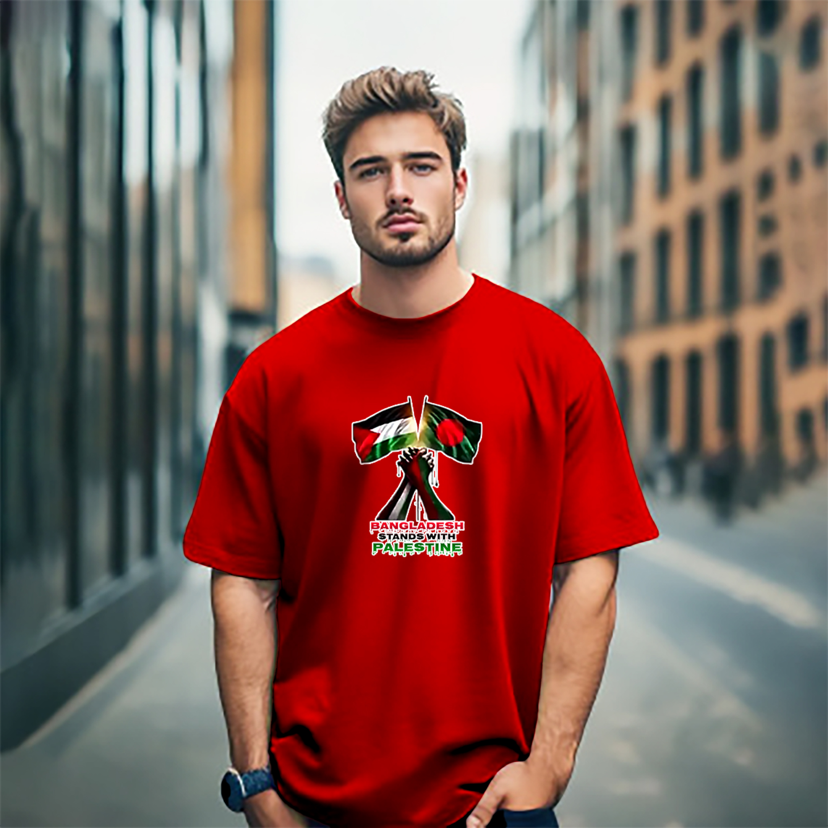 Save GAZA Cotton T-shirt