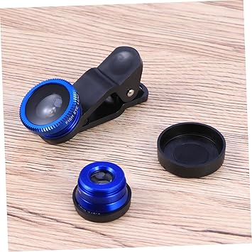 3-in-1 Mini Mobile Phone Lens Set (Wide, Macro & Fisheye