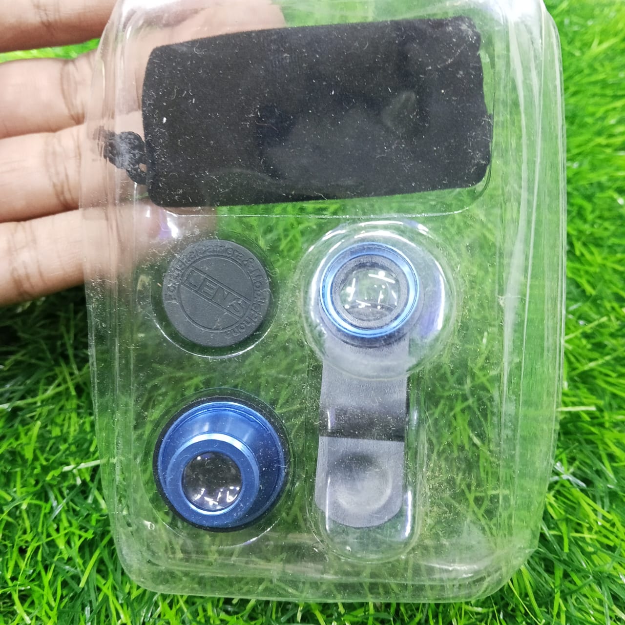 3-in-1 Mini Mobile Phone Lens Set (Wide, Macro & Fisheye