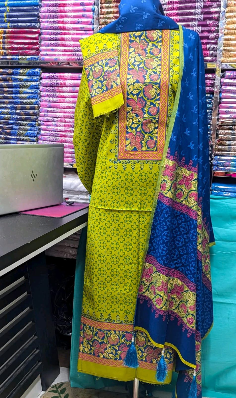 Tarsal Block Three Piece