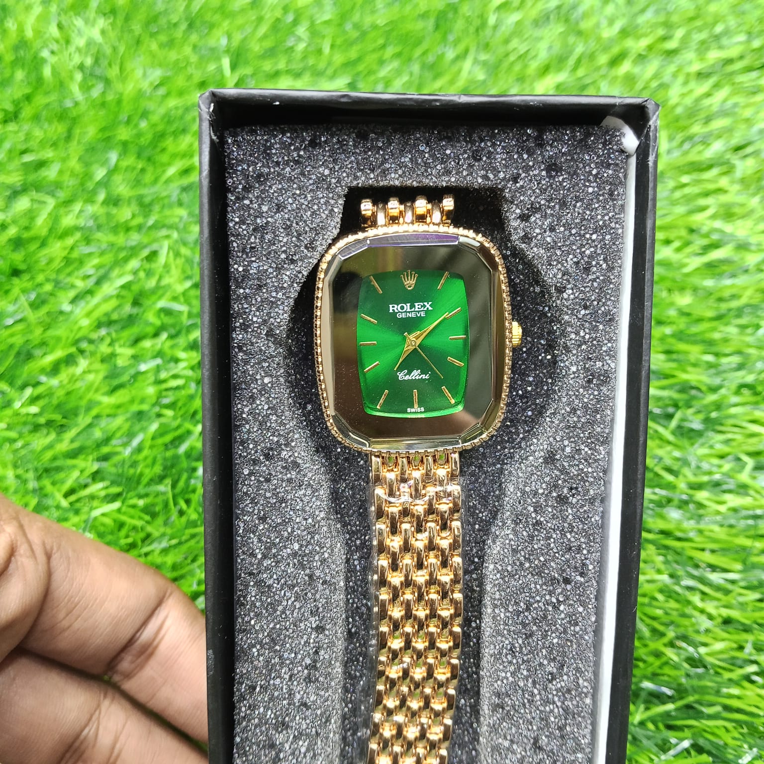 ROLEX Luxury Fashion Women Watch