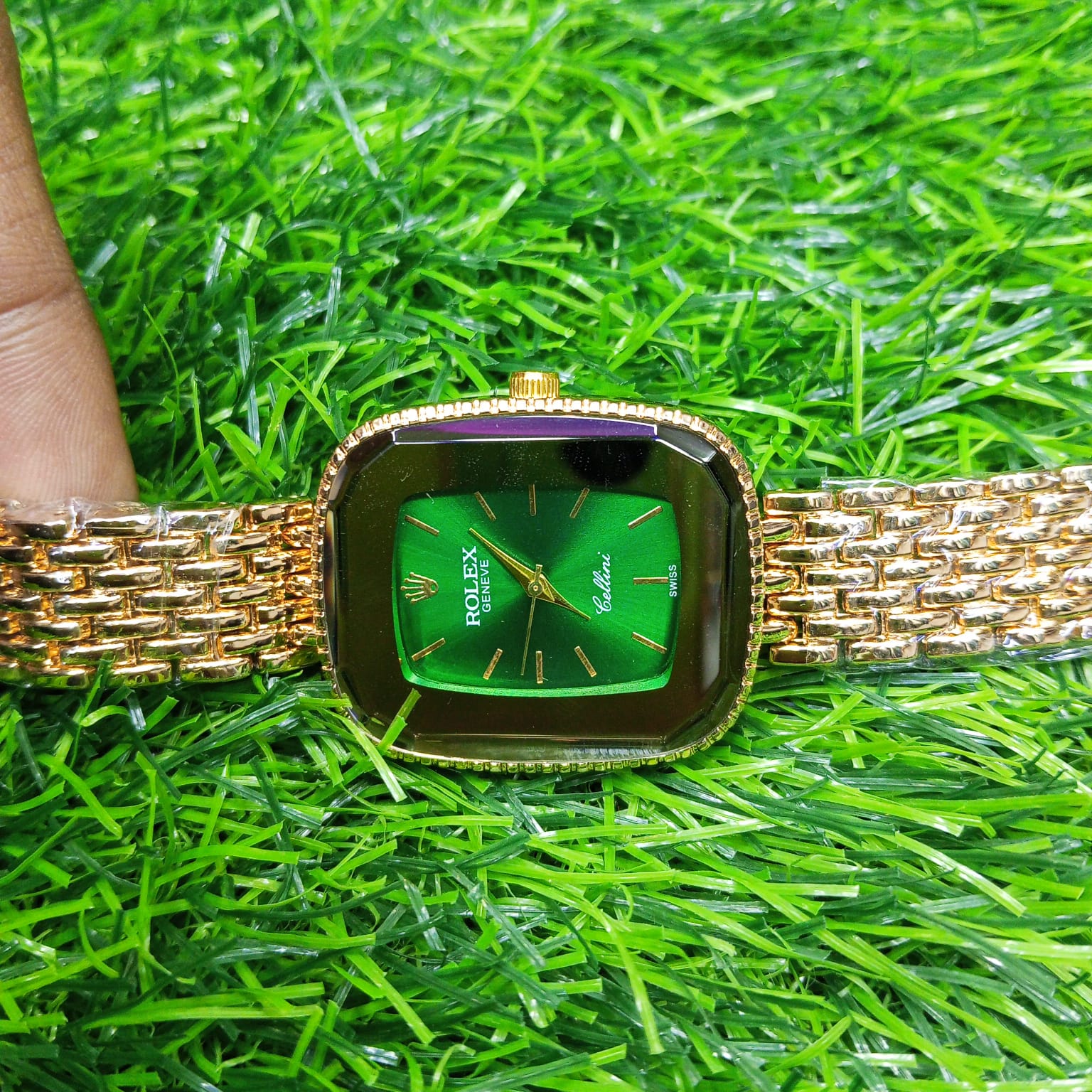 ROLEX Luxury Fashion Women Watch