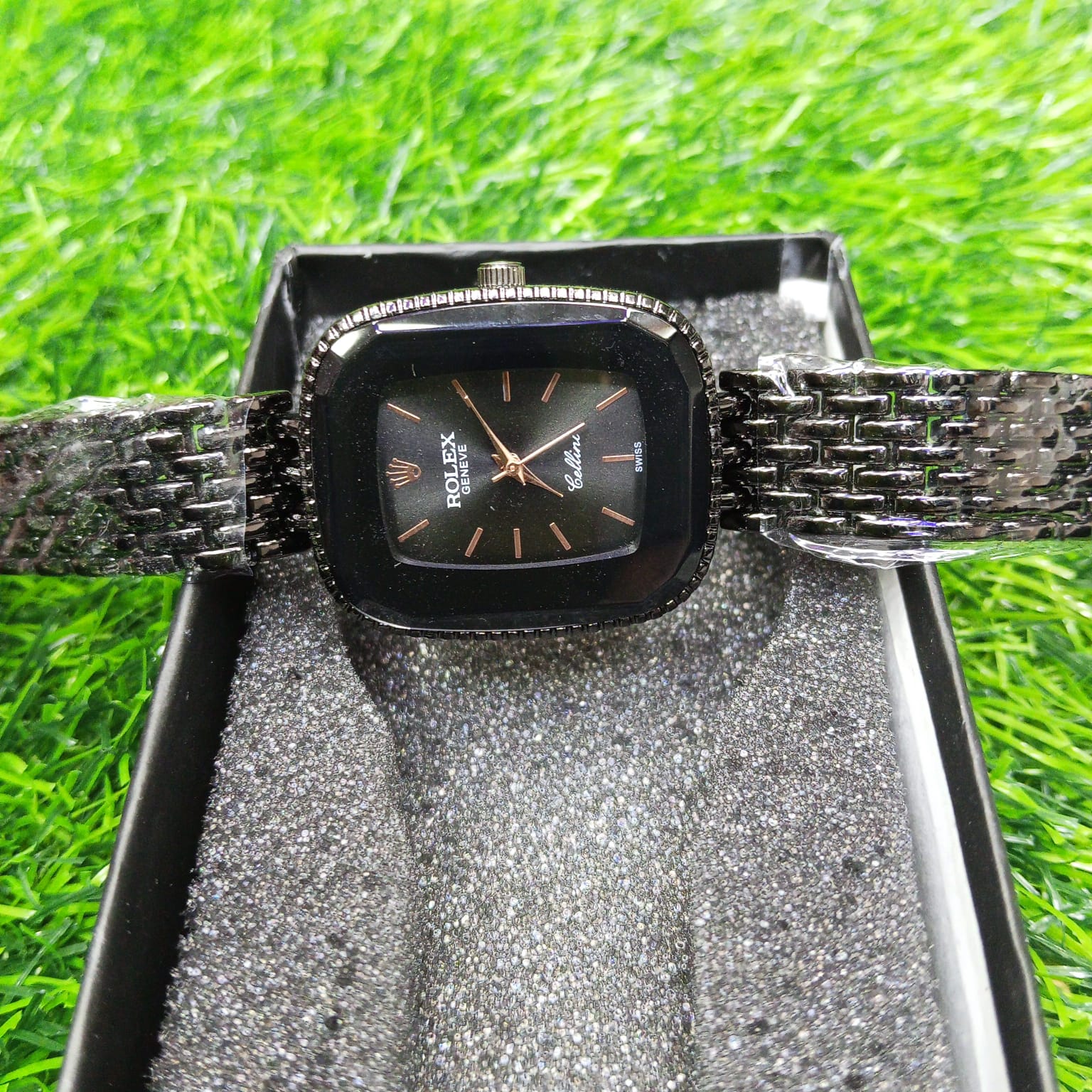 ROLEX Luxury Fashion Women Watch