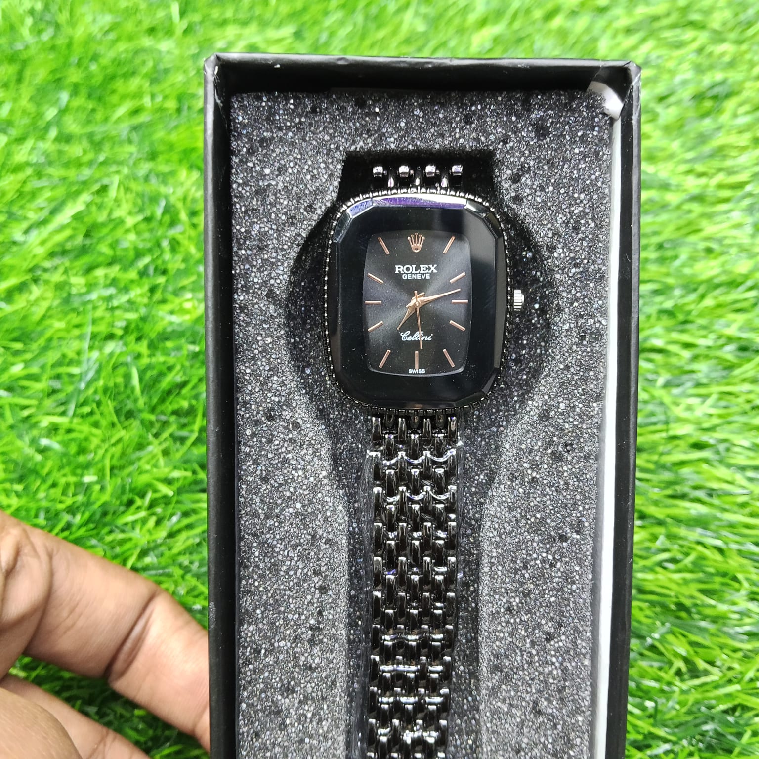 ROLEX Luxury Fashion Women Watch