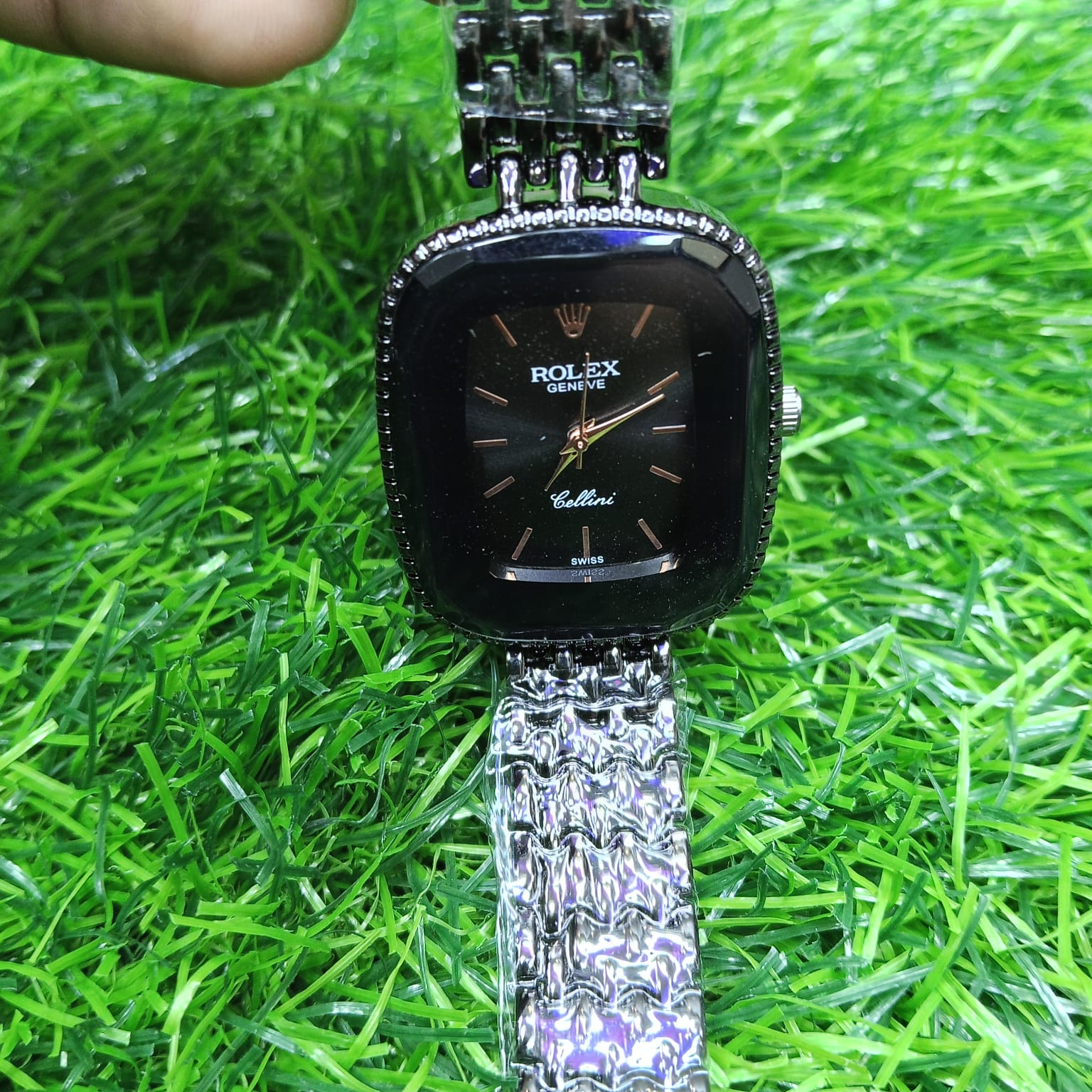 ROLEX Luxury Fashion Women Watch