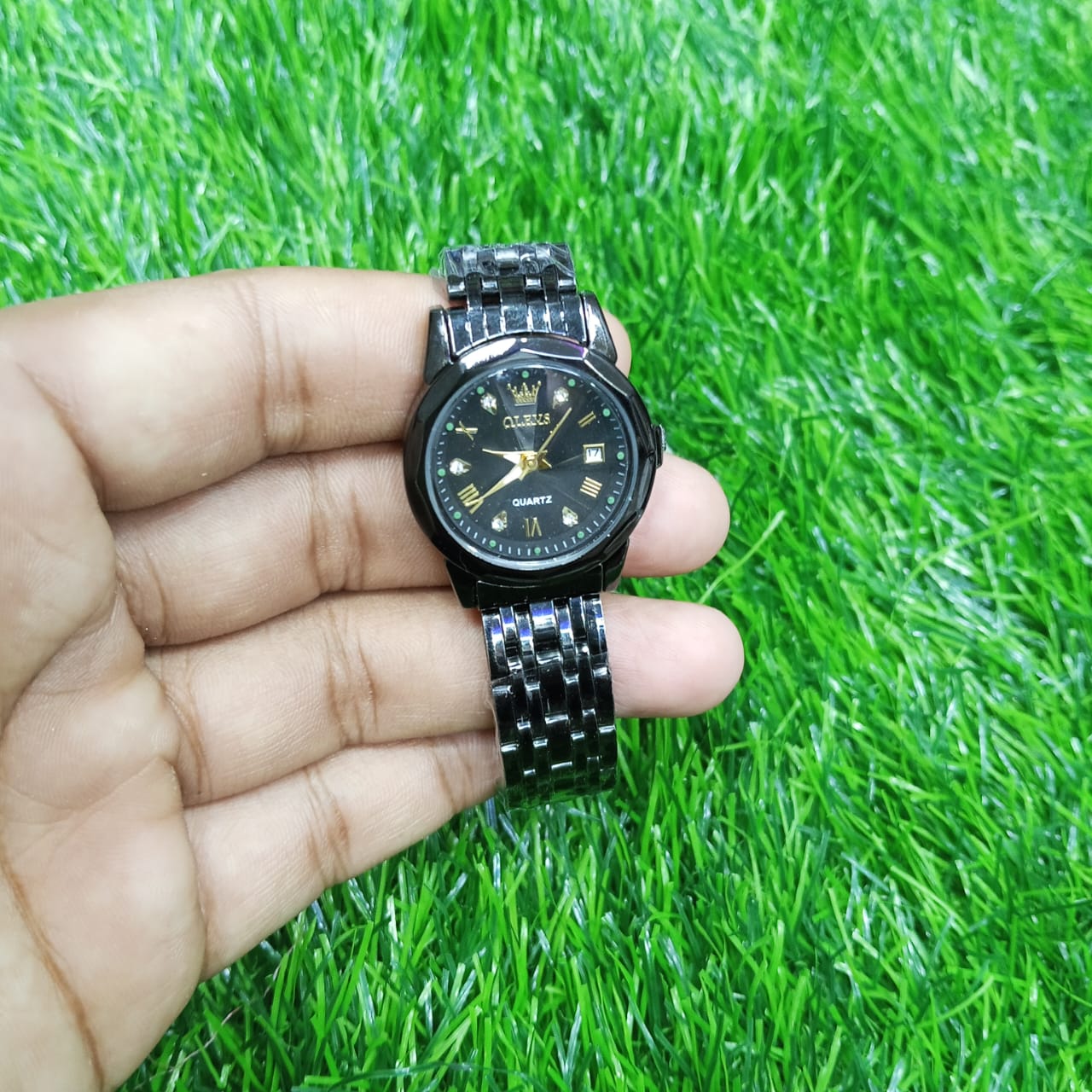 OLEVS Watch for Women Branded Stainless steel Elegant Luminous Ladies Watches 9931 Silver Royal