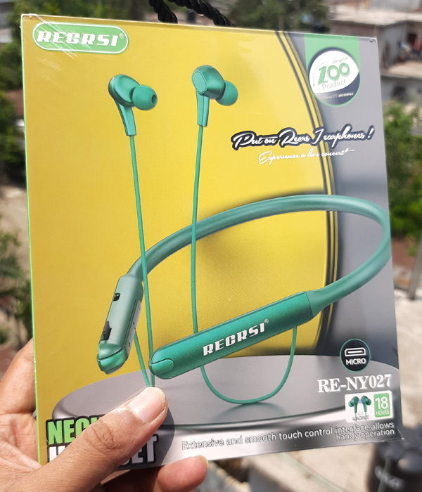 RECRSI Neckband, RE-NY027, Original