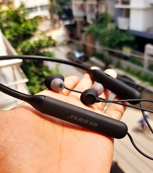 Recrsi Neckband Headphone NY26