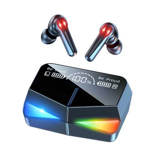 M28 Bluetooth 5.1 Wireless Headphones Press Headphones 