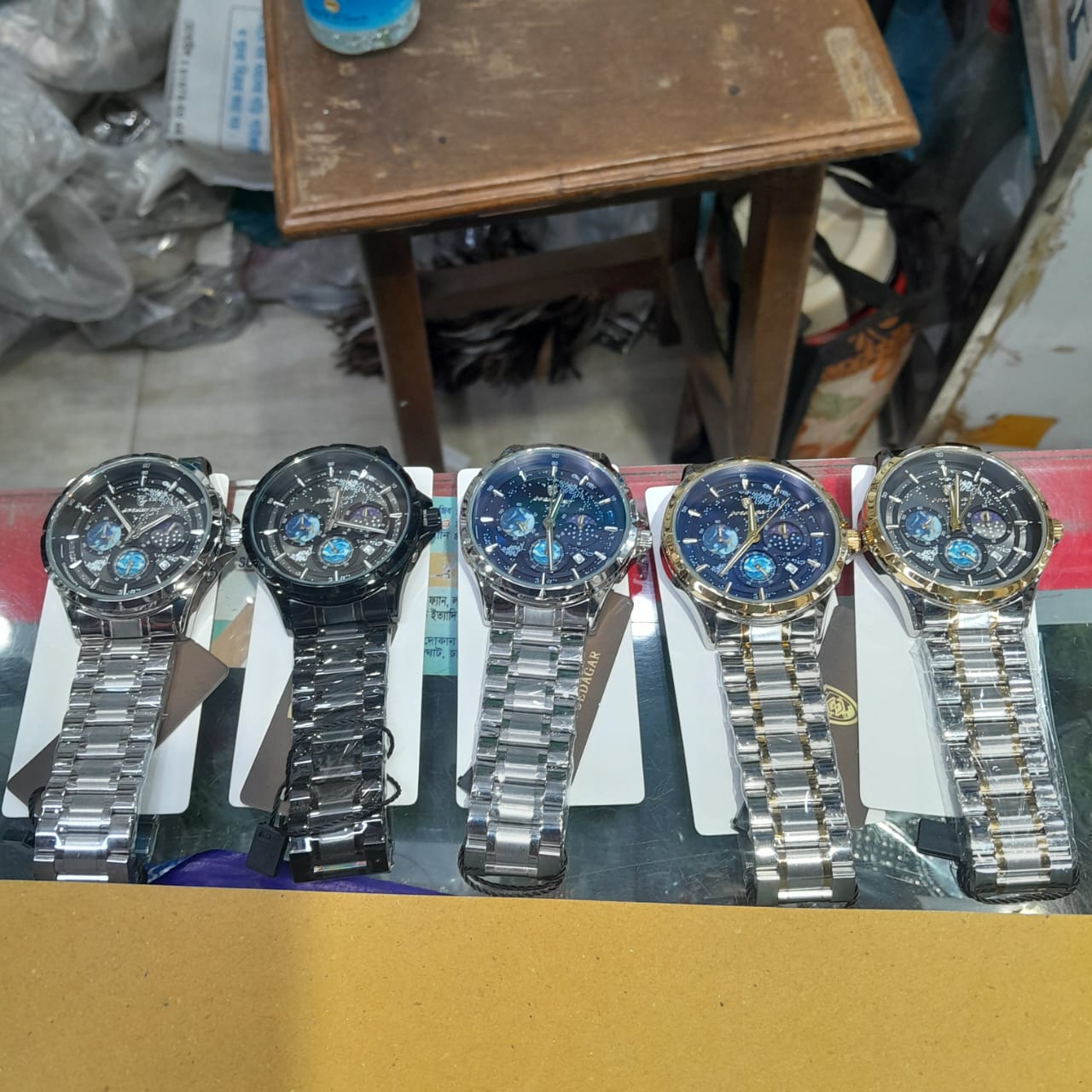 POEDAGAR 916 Luxury Man Wristwatch Luminous