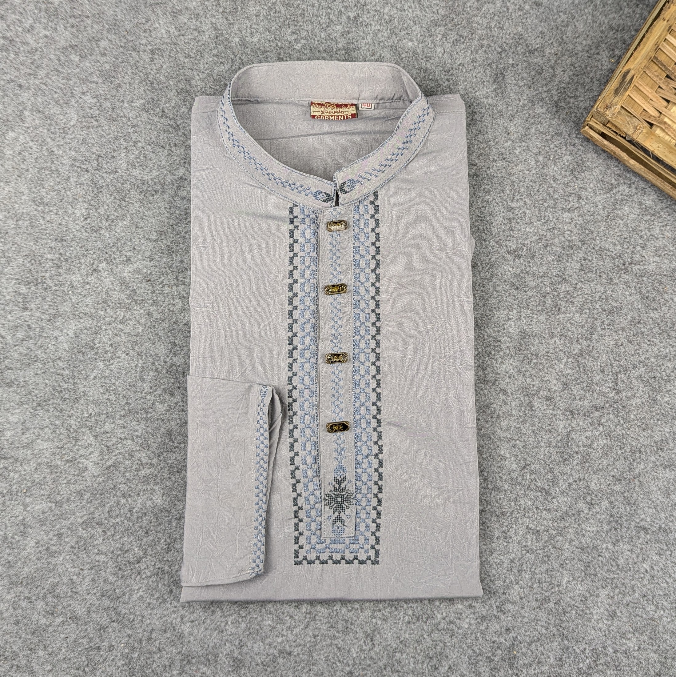 China Vangchur Fabric Premium Quality Panjabi