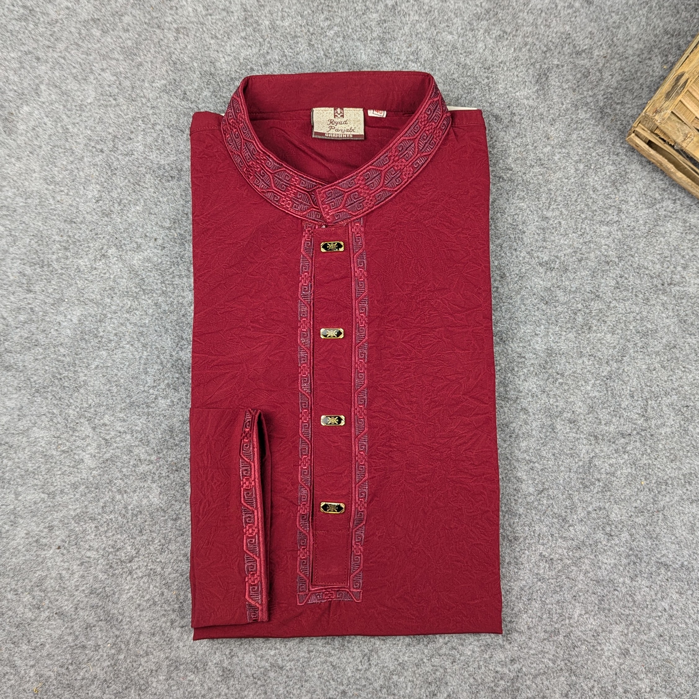 China Vangchur Fabric Premium Quality Panjabi