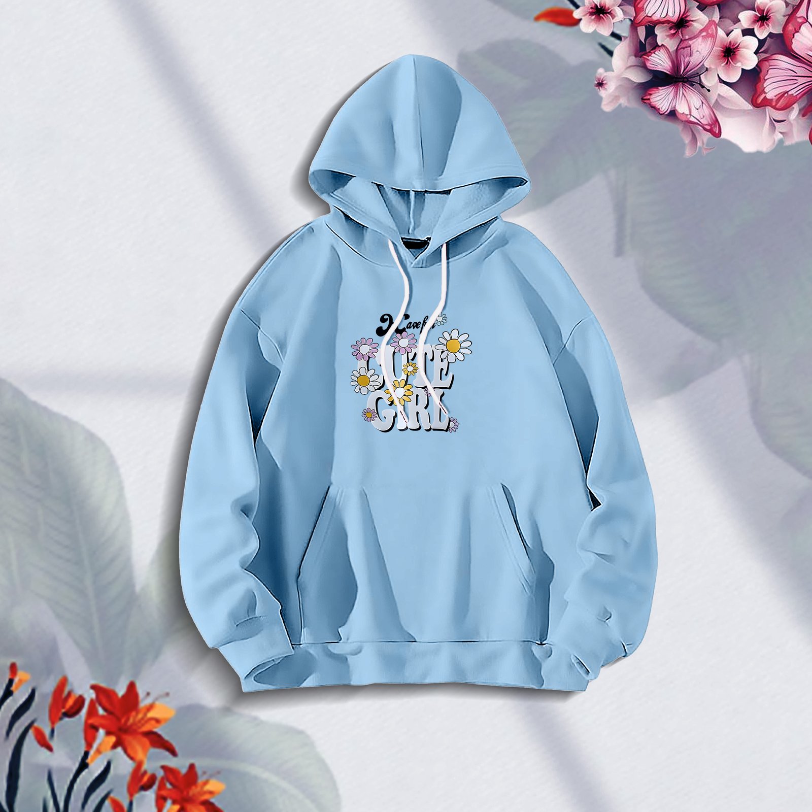 Premium Comfortable Stylish  Ladies winter hoodie
