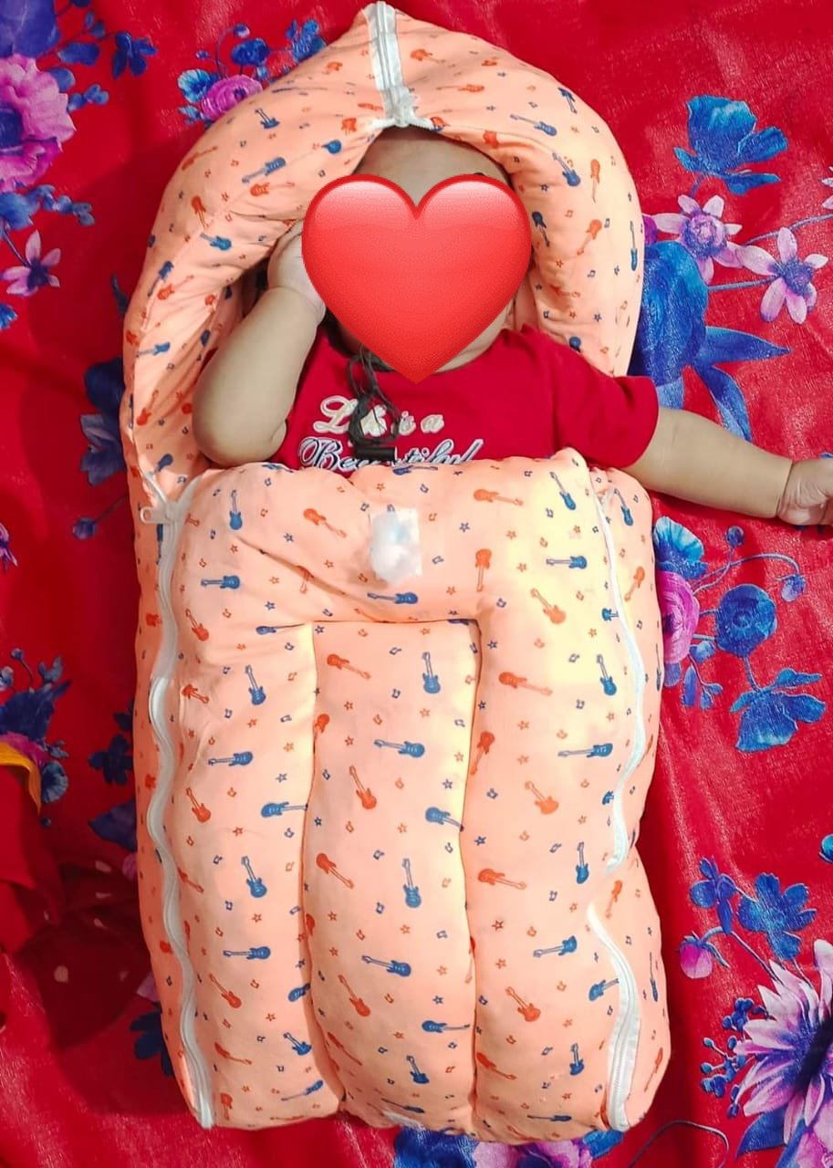 New Born Baby Protector Bed