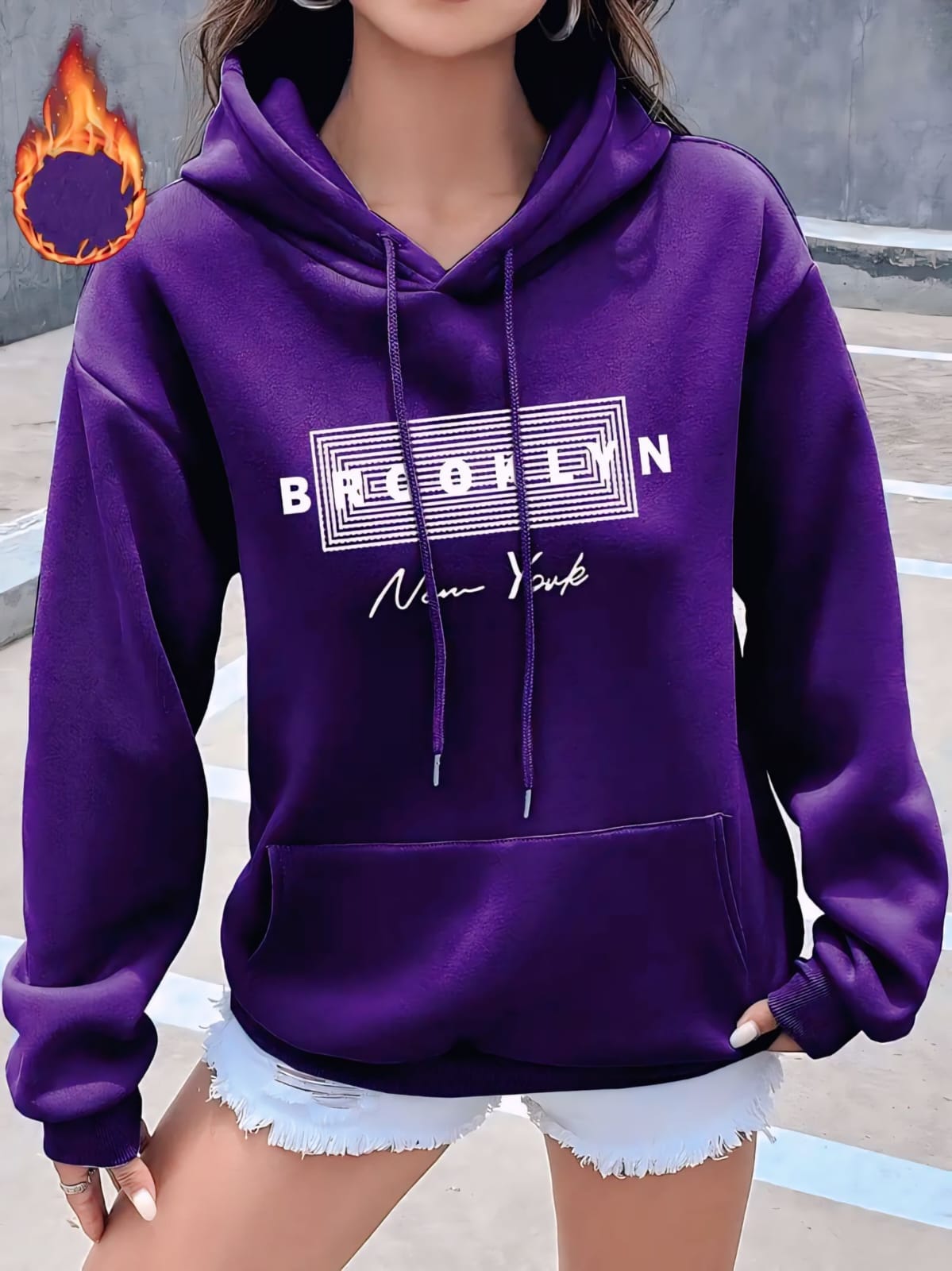 Ladies Premium Quality Hoodie