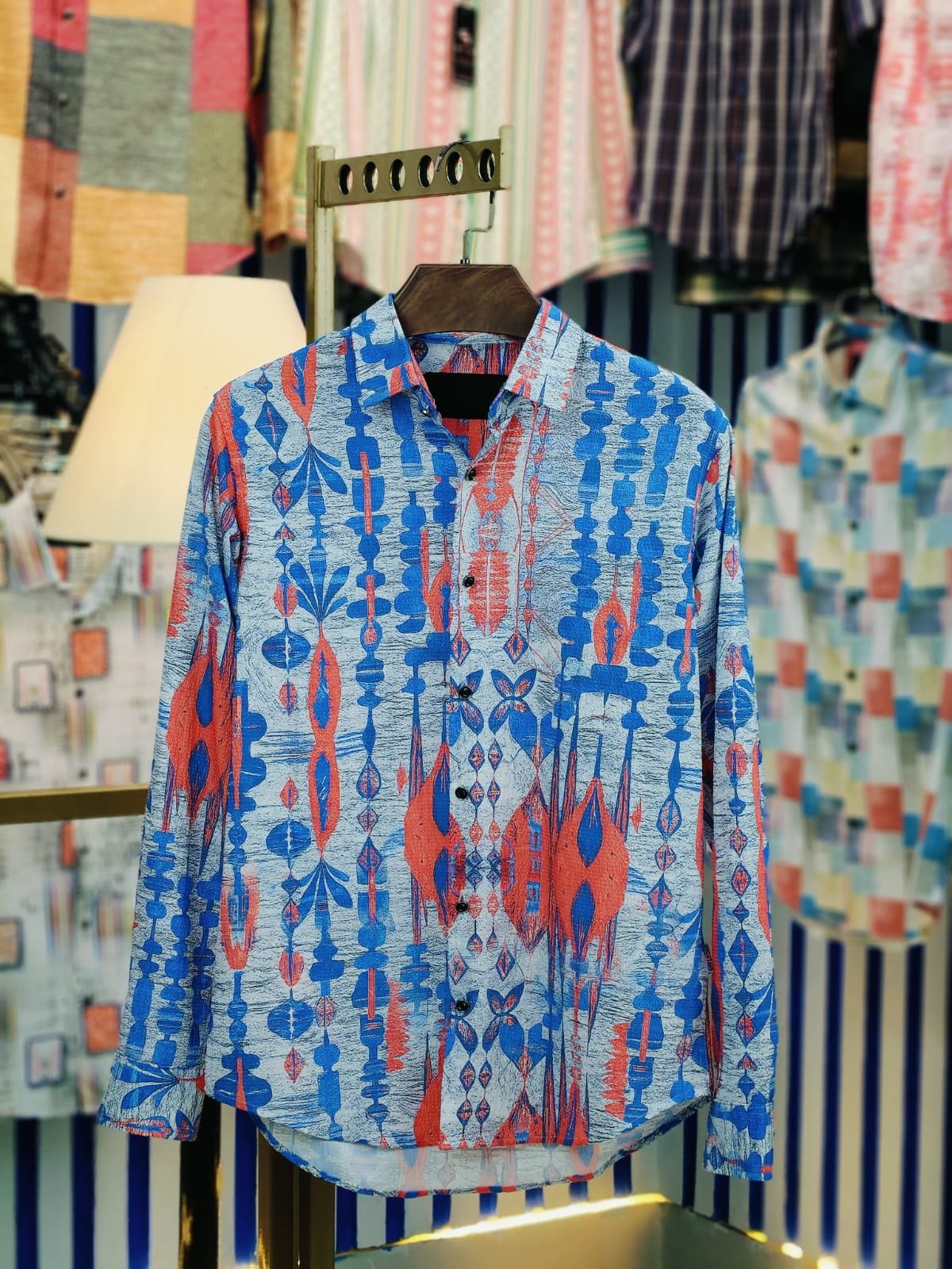 Pop-Corn Full sleeve Shirt