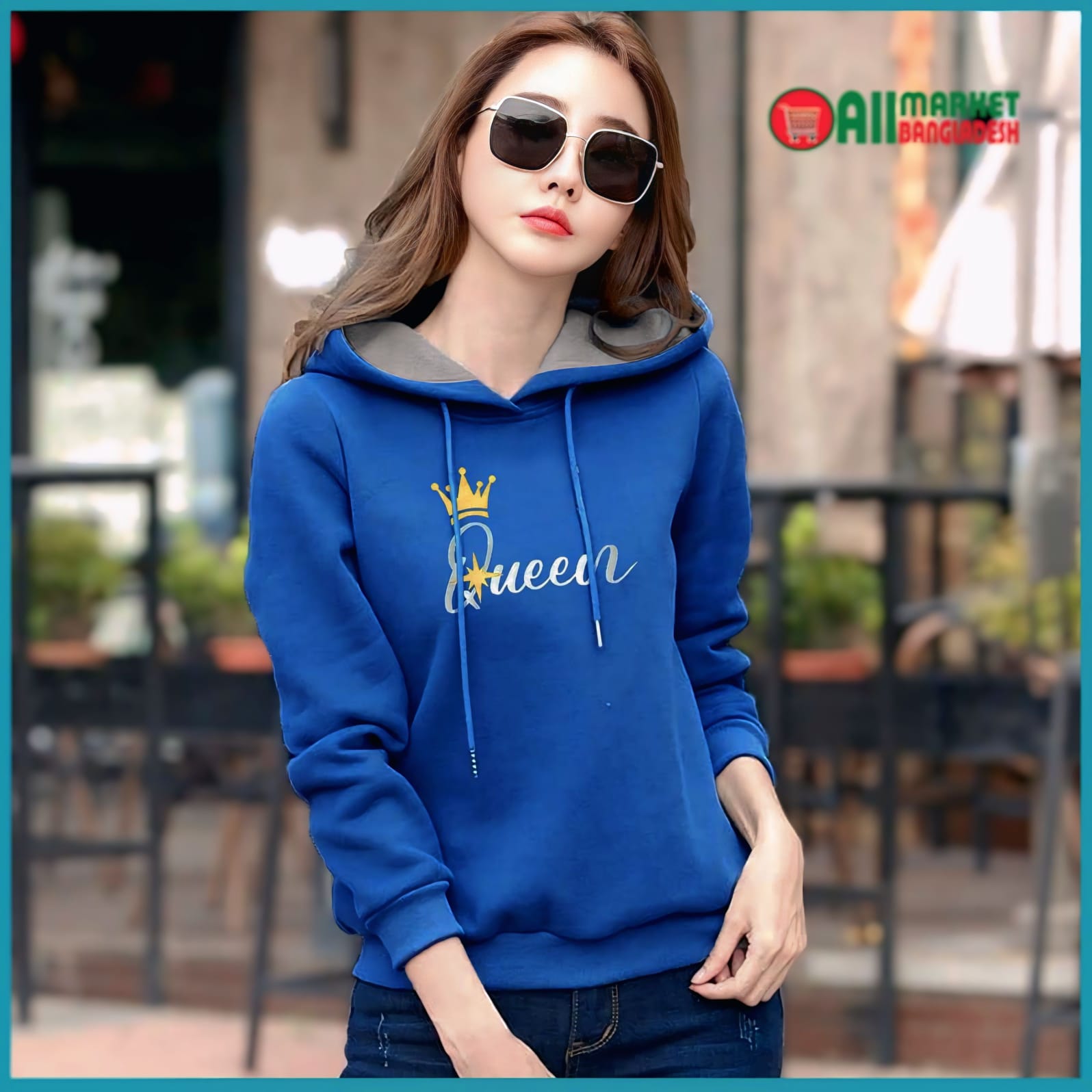Ladies Premium Quality Hoodie