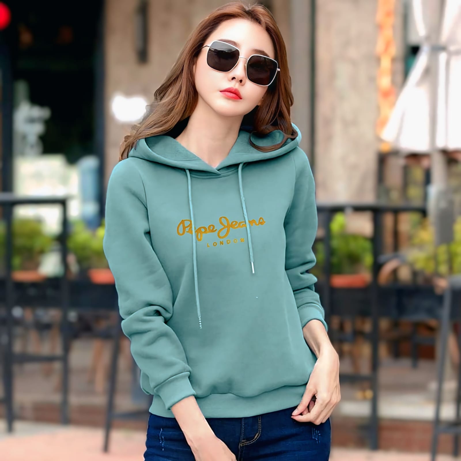 Ladies Premium Quality Hoodie