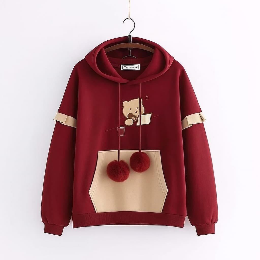 Premium Ladies winter Hoodie