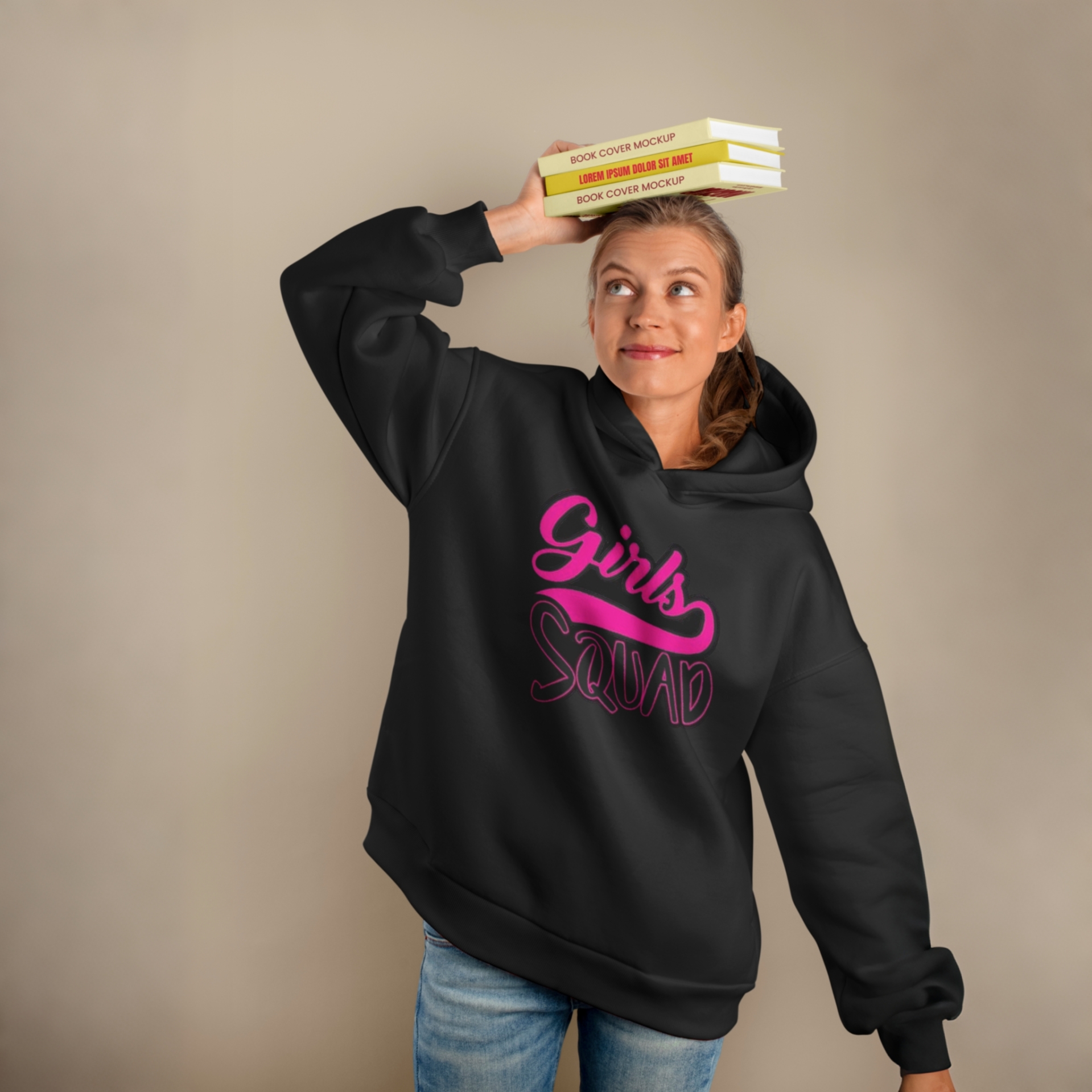 Premium Comfortable Stylish  Ladies winter hoodie