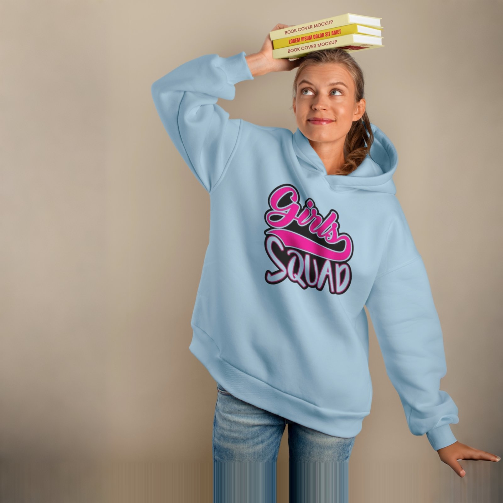 Premium Comfortable Stylish  Ladies winter hoodie