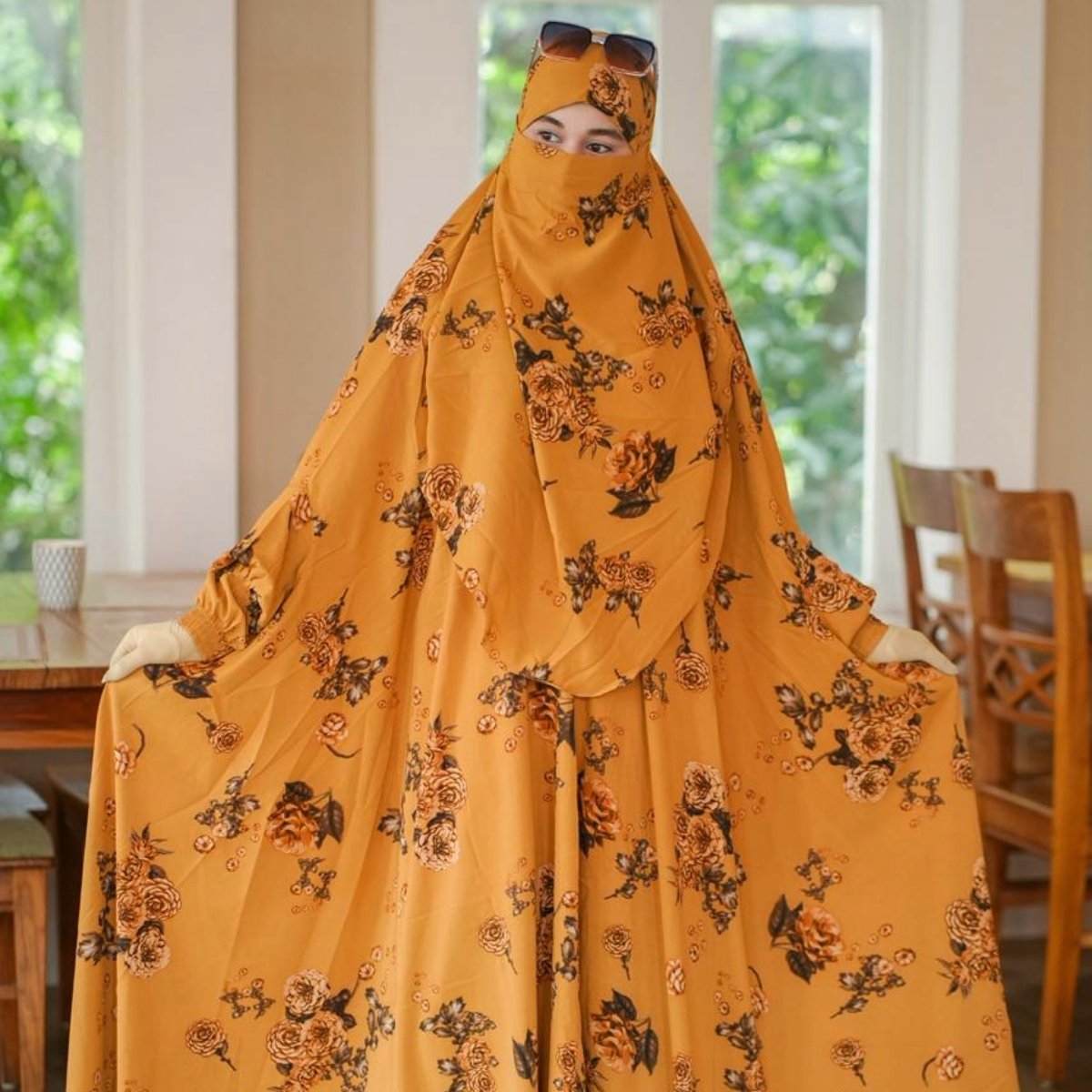 Long Khimar Floor Touch Jilbab