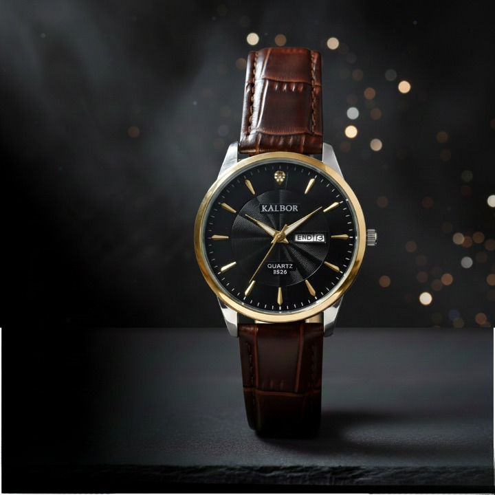 Kalbor 5628 Water Resistant belt watch