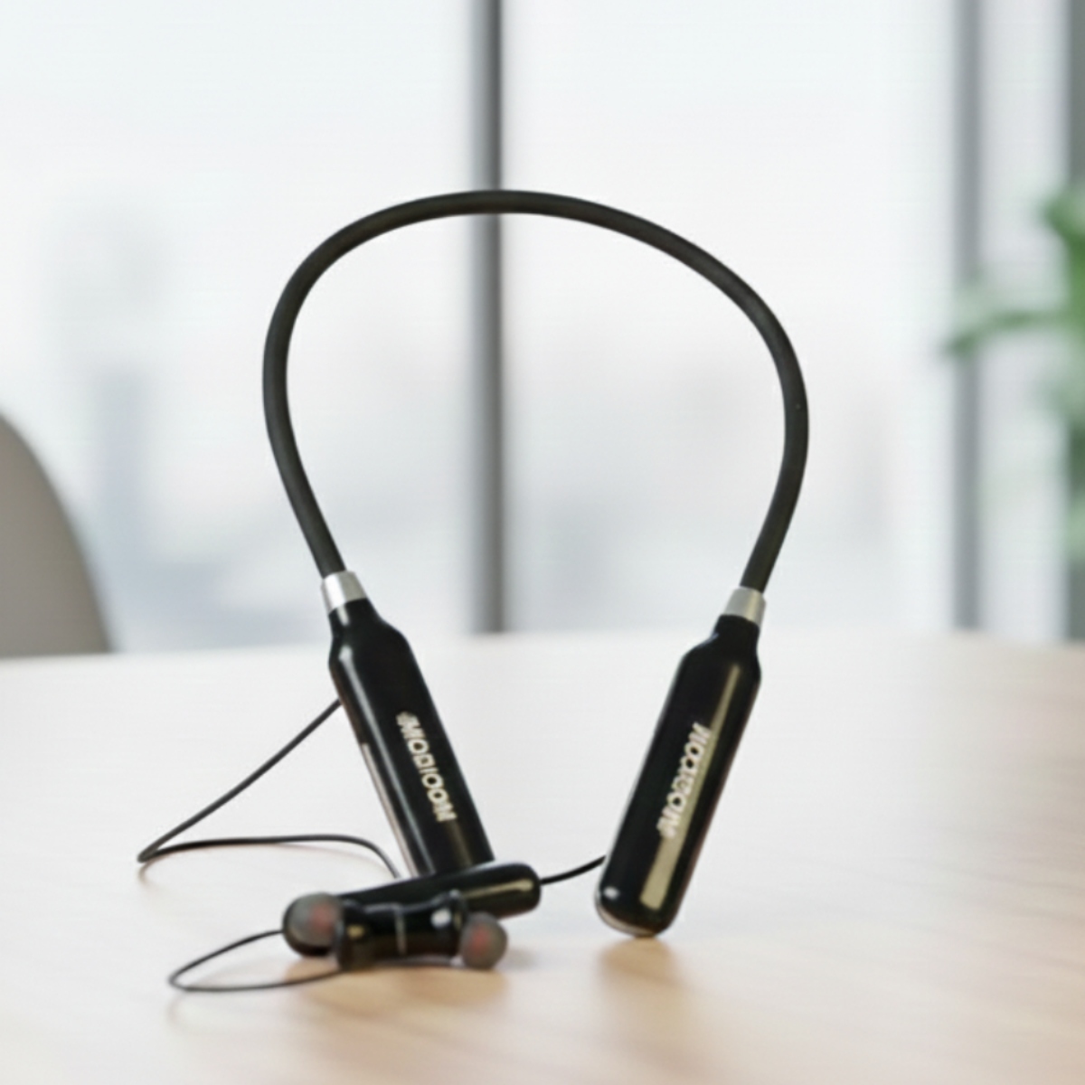 MOBICOM Wireless 300 Hours Neckband