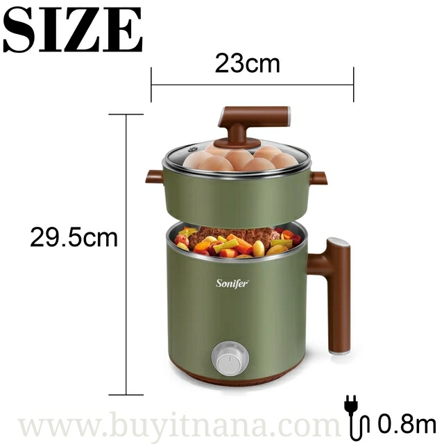 Sonifer Multi-functional Electric Cooker SF-1505